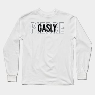 Pierre Gasly Driver Name - 2022 Season #3 Long Sleeve T-Shirt